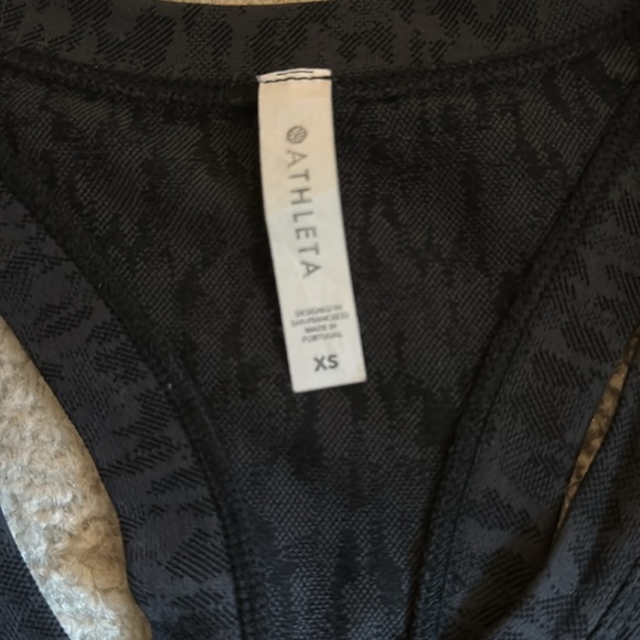 Athleta Racerback Tank - Picture 3 of 4